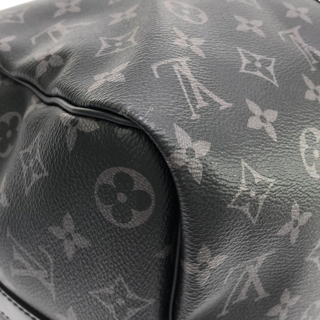 Louis Vuitton Monogram Eclipse Keepall Bandouliere 45 Boston — view 2