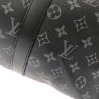 Louis Vuitton Monogram Eclipse Keepall Bandouliere 45 Boston — view 5