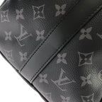 Louis Vuitton Monogram Eclipse Keepall Bandouliere 45 Boston — view 6