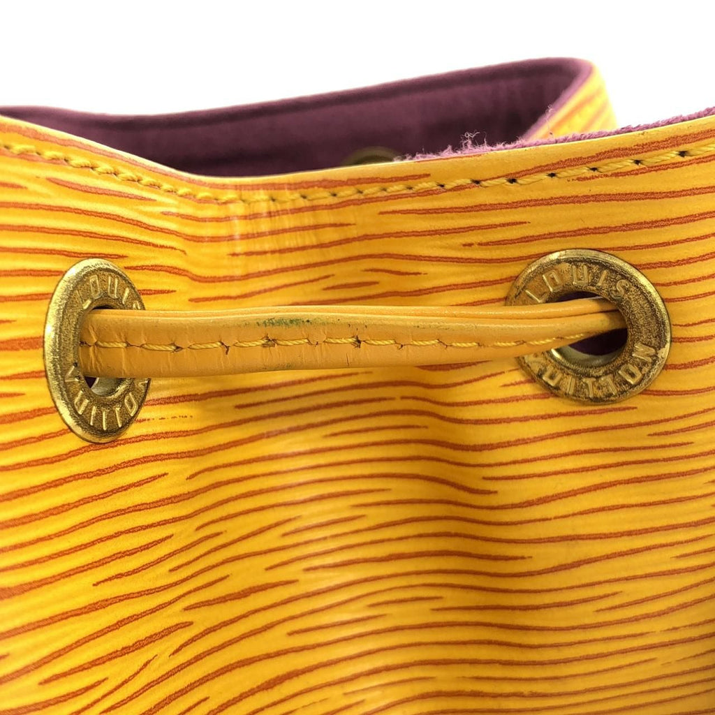 Louis Vuitton Epi Petit Noe Shoulder — view 5