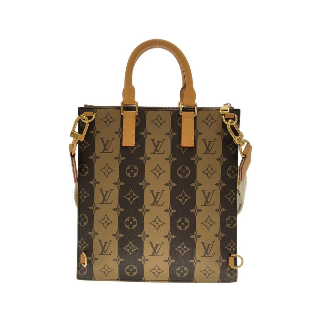 Louis Vuitton Monogram Stripe Sac Plat Messenger — view 2
