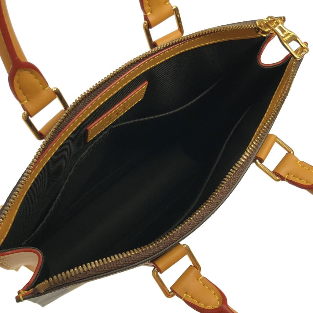 Louis Vuitton Monogram Stripe Sac Plat Messenger — view 8