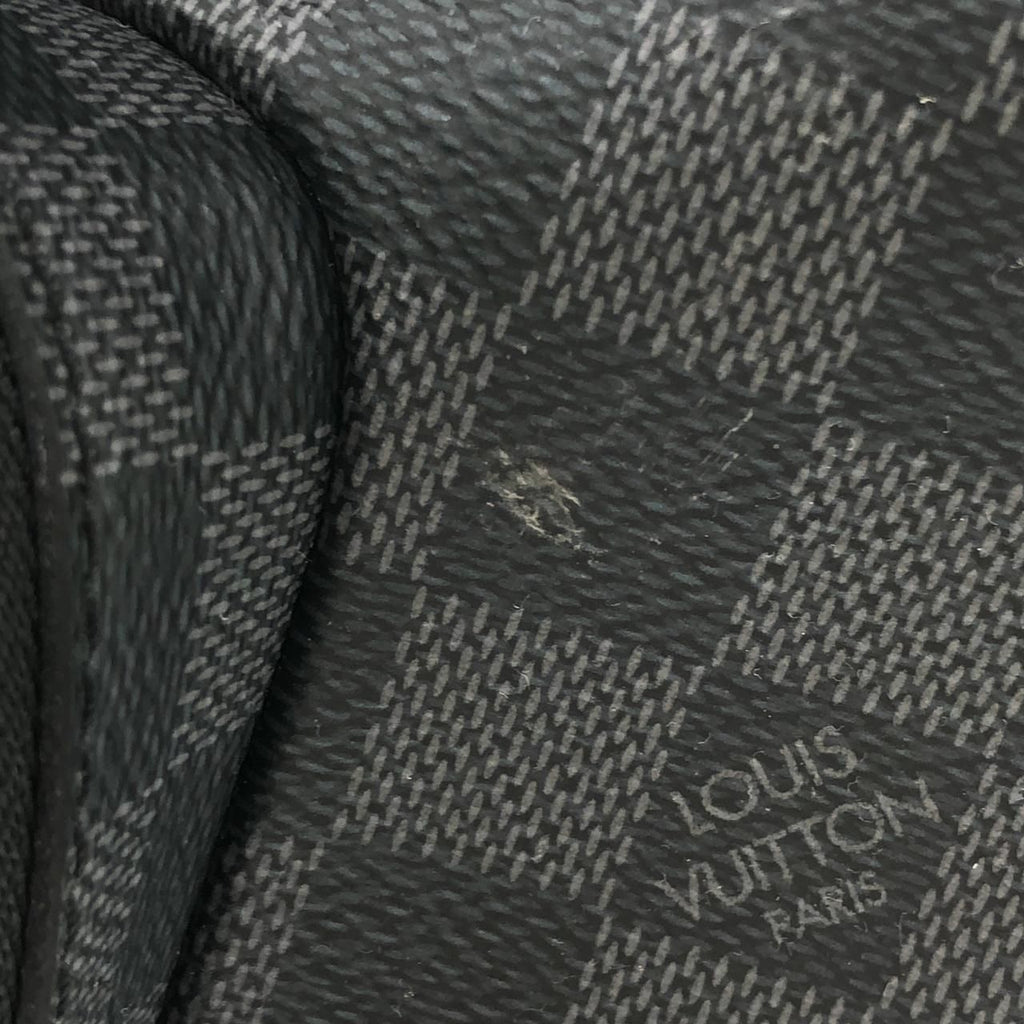Louis Vuitton Damier Graphite Utility Backpack — view 5