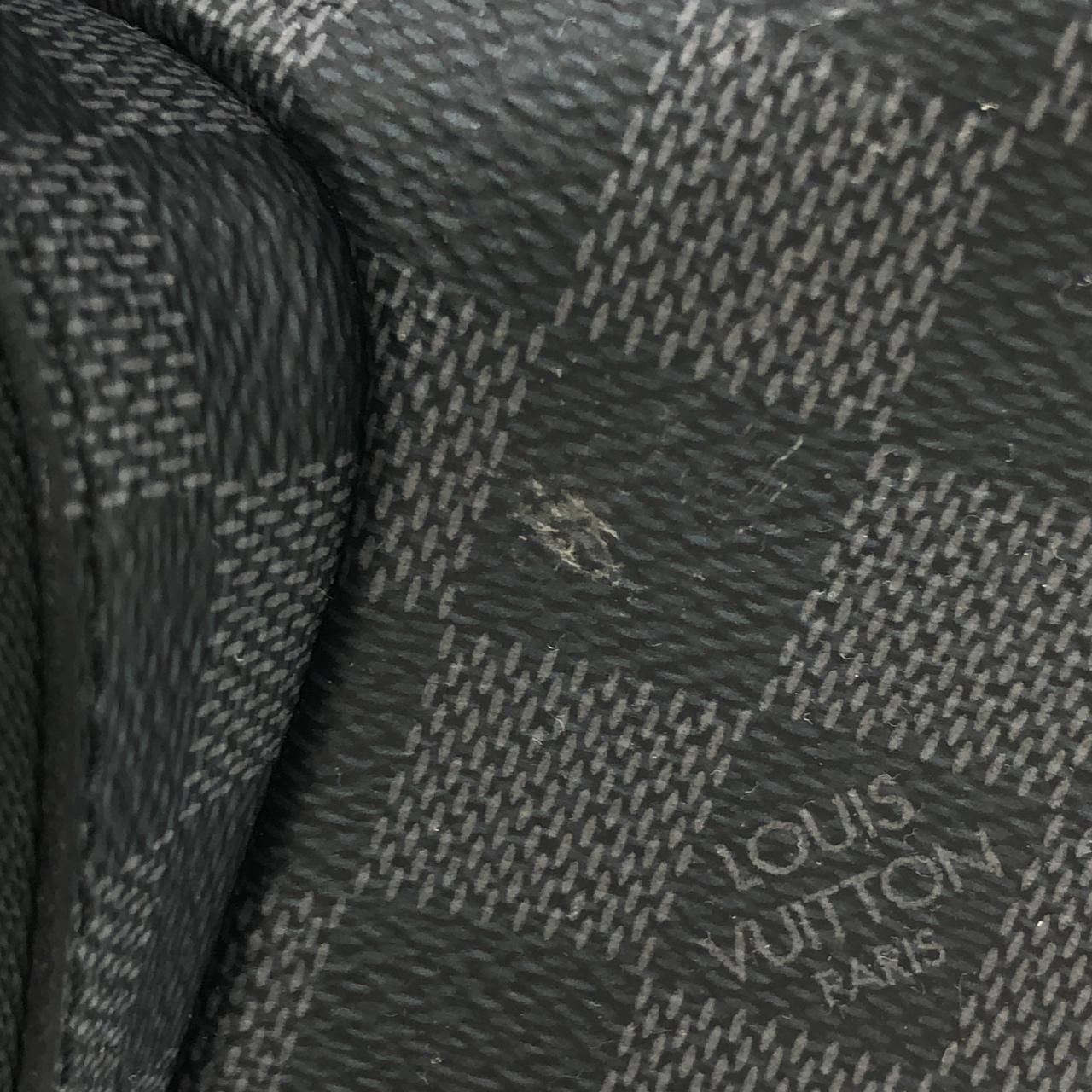 Louis Vuitton Damier Graphite Utility Backpack — view 5