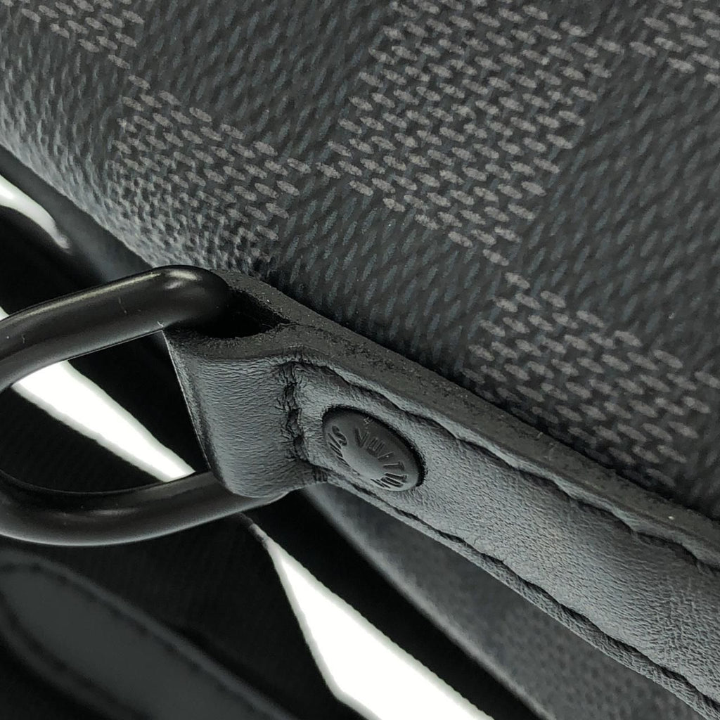 Louis Vuitton Damier Graphite Utility Backpack — view 4