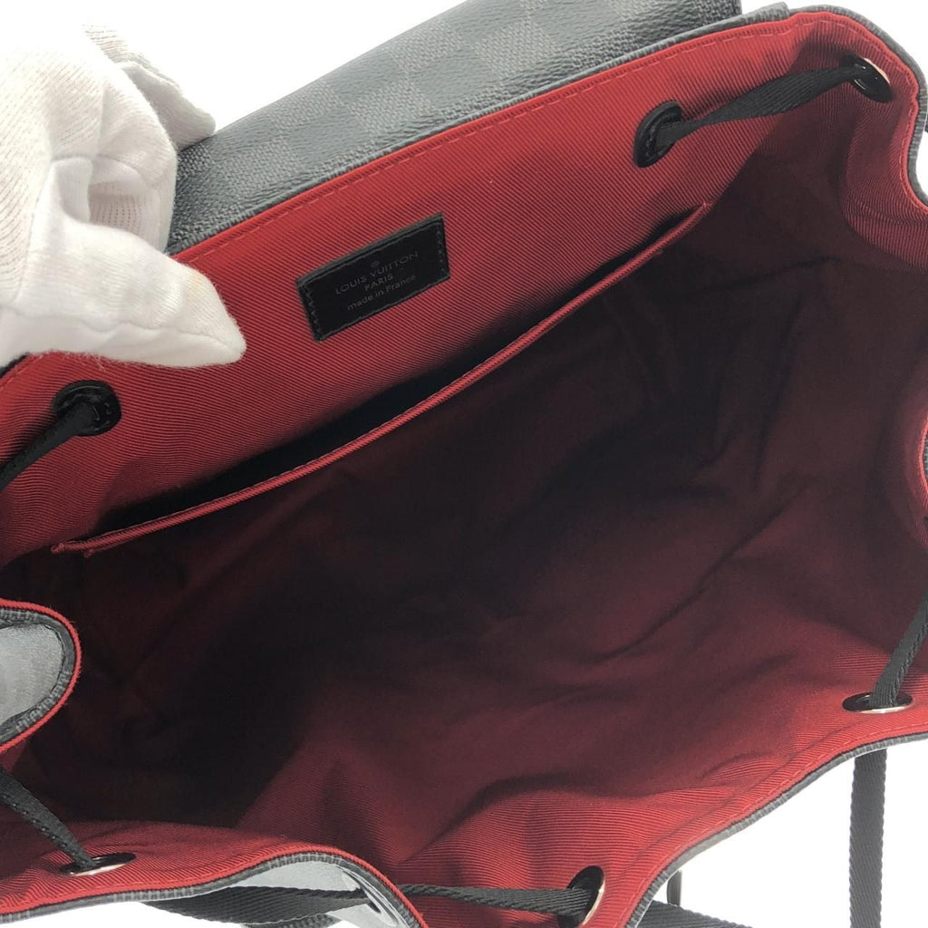 Louis Vuitton Damier Graphite Utility Backpack — view 8