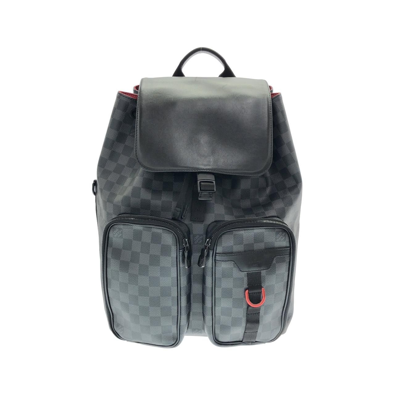 Louis Vuitton Damier Graphite Utility Backpack