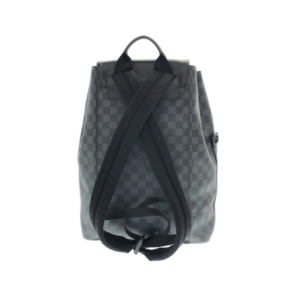Louis Vuitton Damier Graphite Utility Backpack — view 2