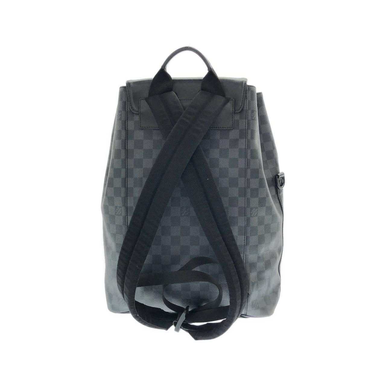 Louis Vuitton Damier Graphite Utility Backpack — view 2