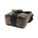 Louis Vuitton Monogram Macassar Archie Messenger PM Shoulder — view 3