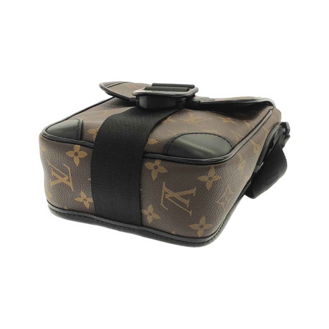 Louis Vuitton Monogram Macassar Archie Messenger PM Shoulder — view 3