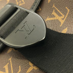 Louis Vuitton Monogram Macassar Archie Messenger PM Shoulder — view 5