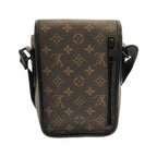 Louis Vuitton Monogram Macassar Archie Messenger PM Shoulder — view 2