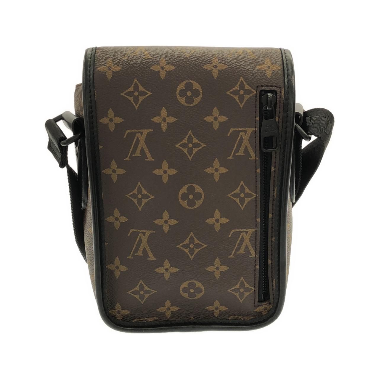 Louis Vuitton Monogram Macassar Archie Messenger PM Shoulder — view 2