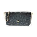 Louis Vuitton Monogram Empreinte Pochette Felicity Shoulder