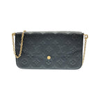 Louis Vuitton Monogram Empreinte Pochette Felicity Shoulder