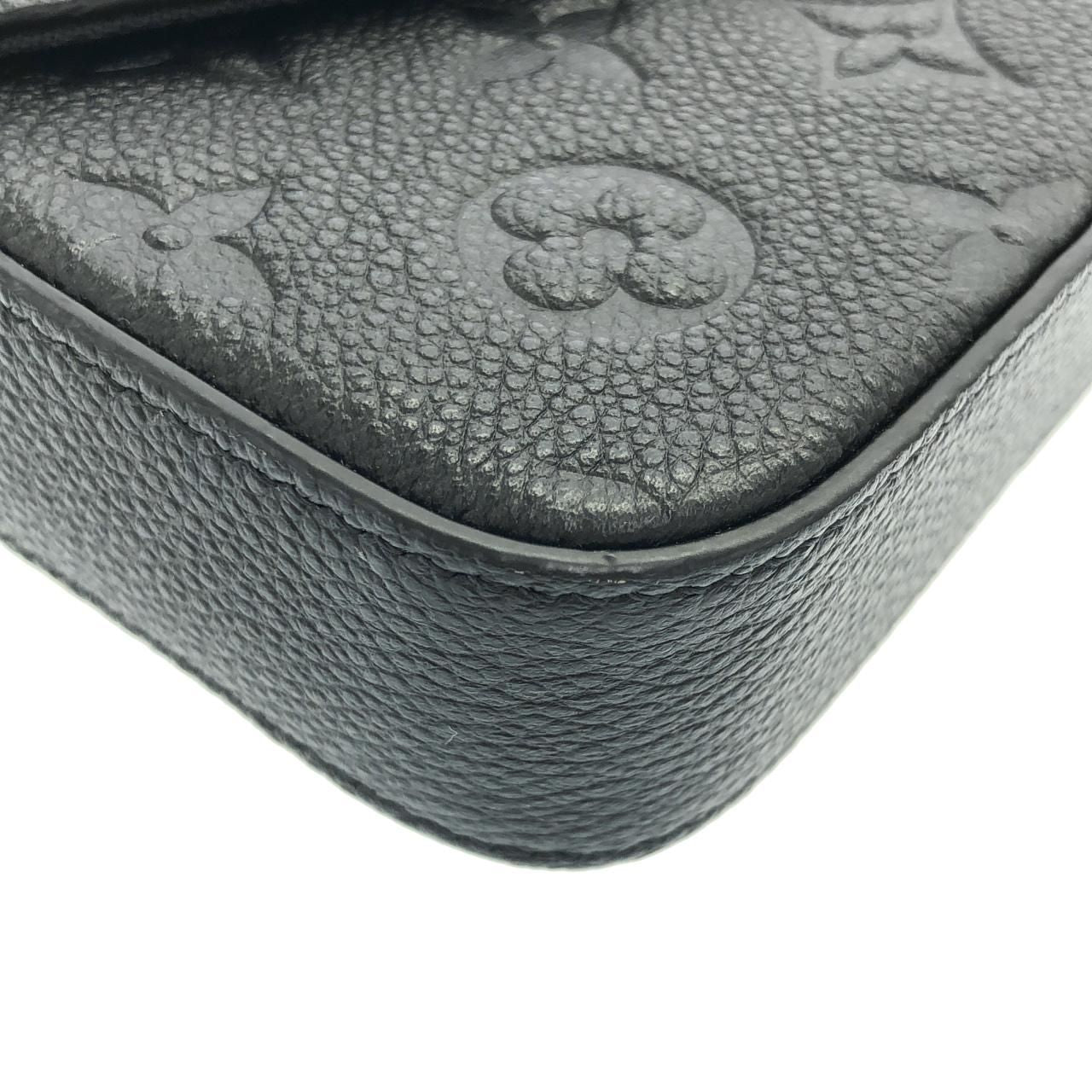 Louis Vuitton Monogram Empreinte Pochette Felicity Shoulder — view 3