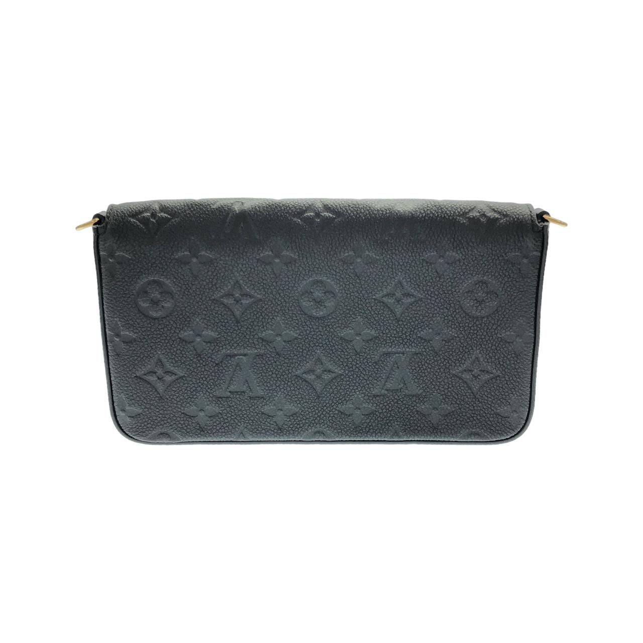 Louis Vuitton Monogram Empreinte Pochette Felicity Shoulder — view 2
