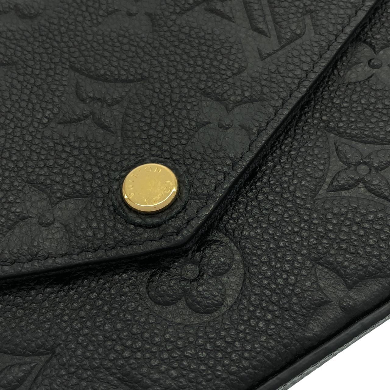 Louis Vuitton Monogram Empreinte Pochette Felicity Shoulder — view 5