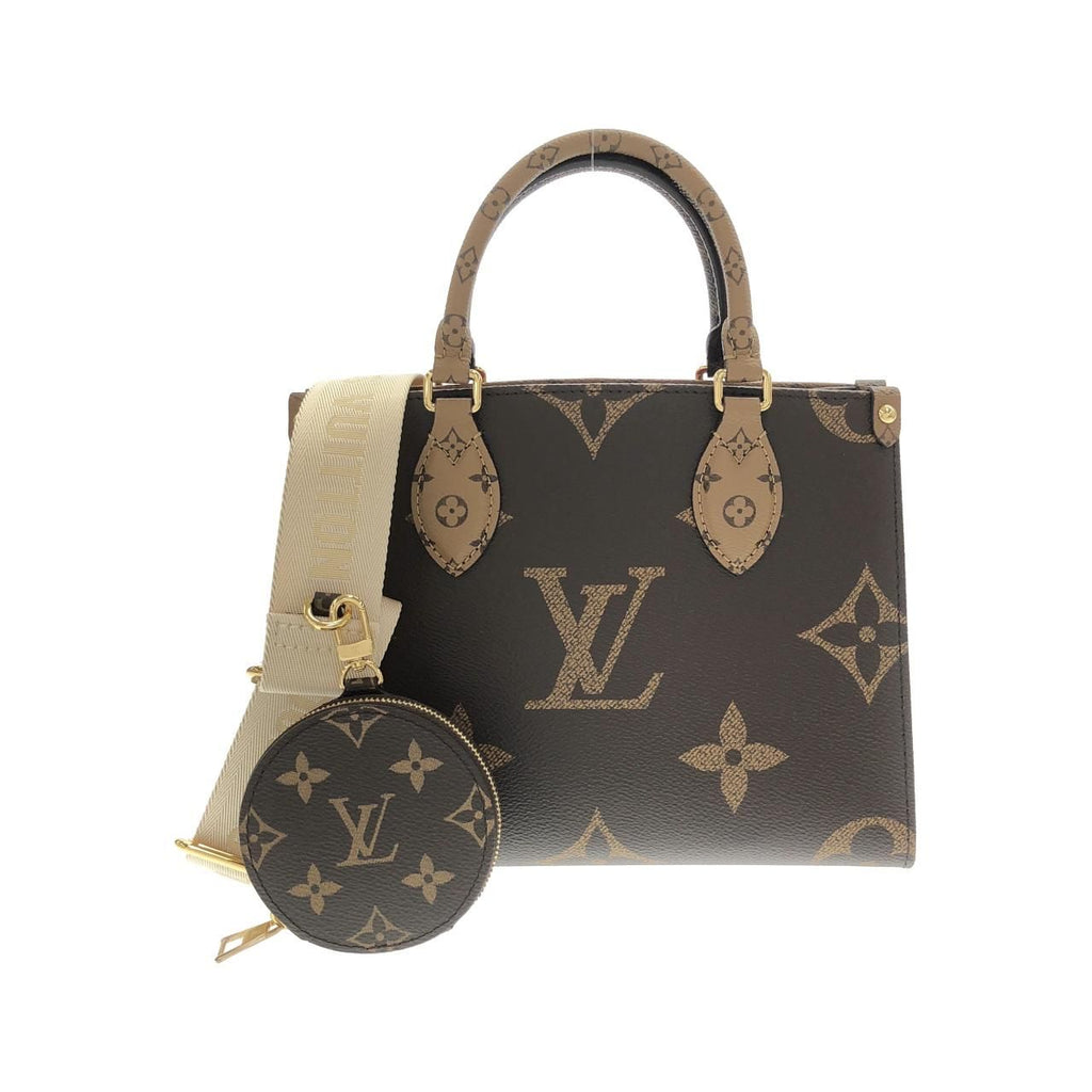 Louis Vuitton Monogram Giant On The Go PM