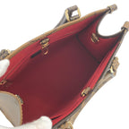 Louis Vuitton Monogram Giant On The Go PM — view 8