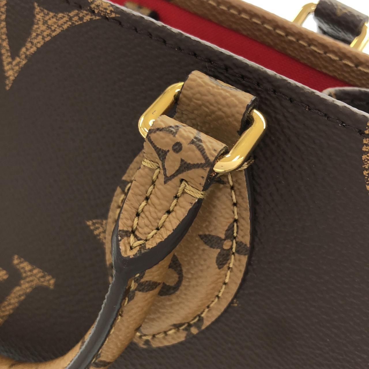 Louis Vuitton Monogram Giant On The Go PM — view 6