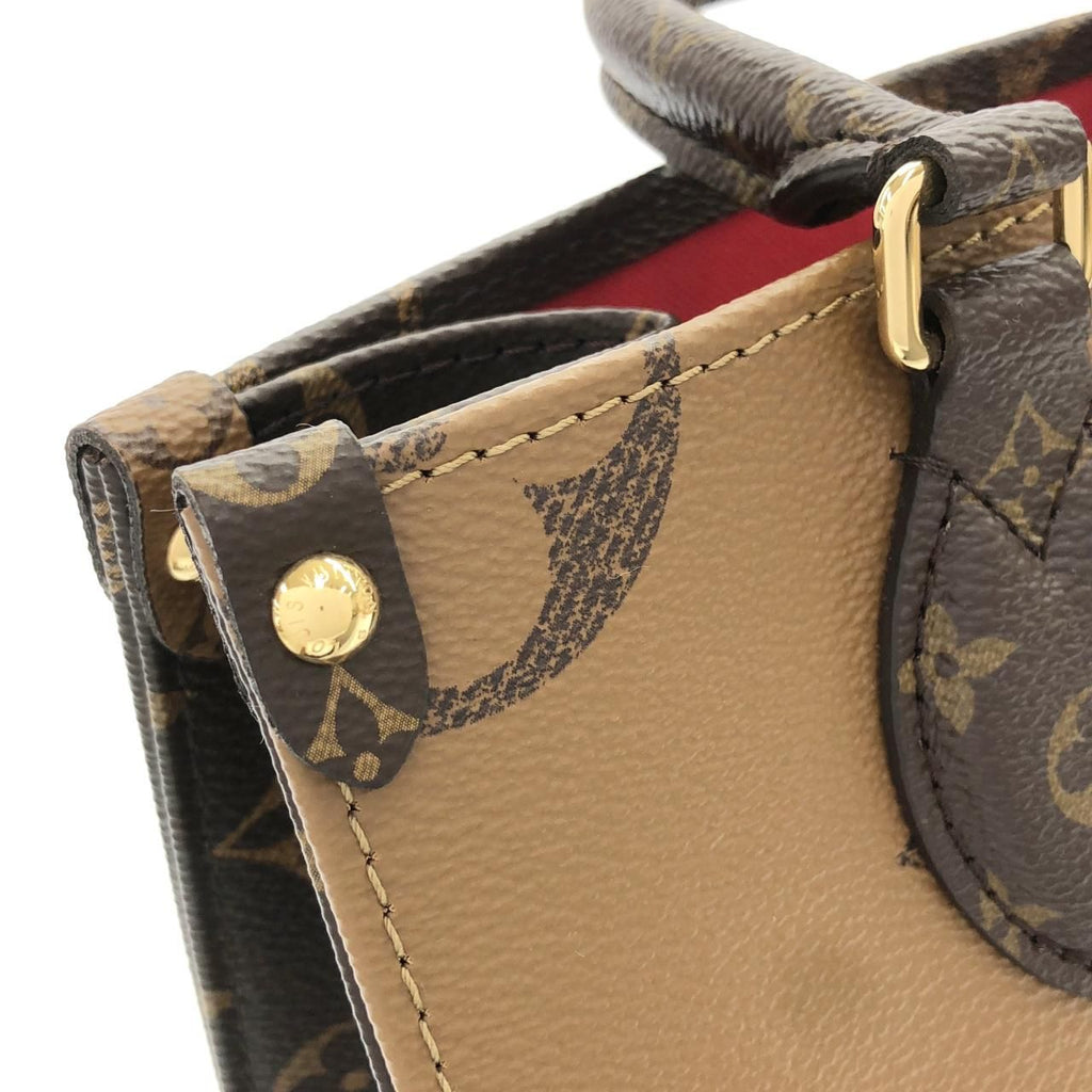 Louis Vuitton Monogram Giant On The Go PM — view 5