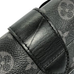 Louis Vuitton Monogram Eclipse Saumur Messenger — view 5