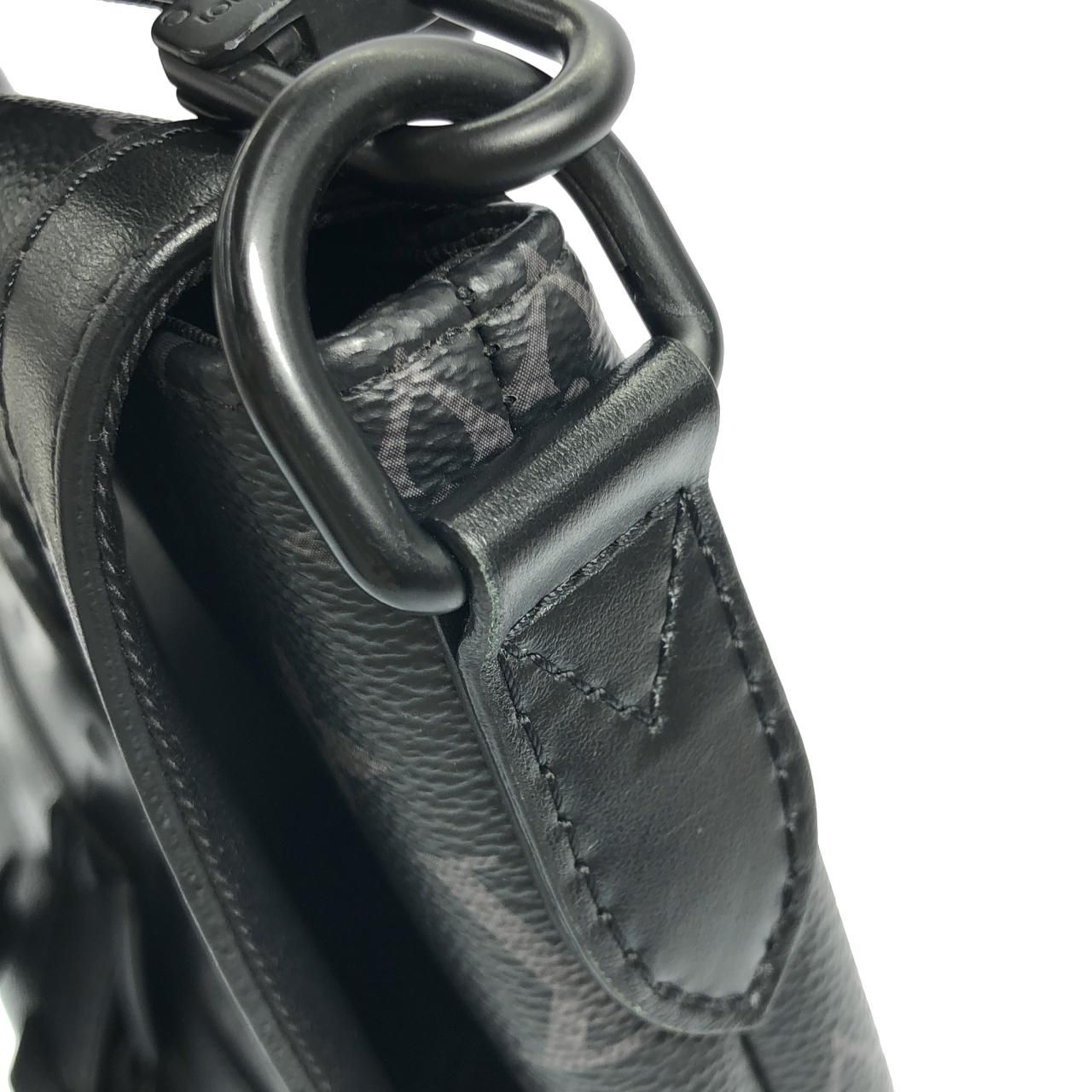 Louis Vuitton Monogram Eclipse Saumur Messenger — view 6