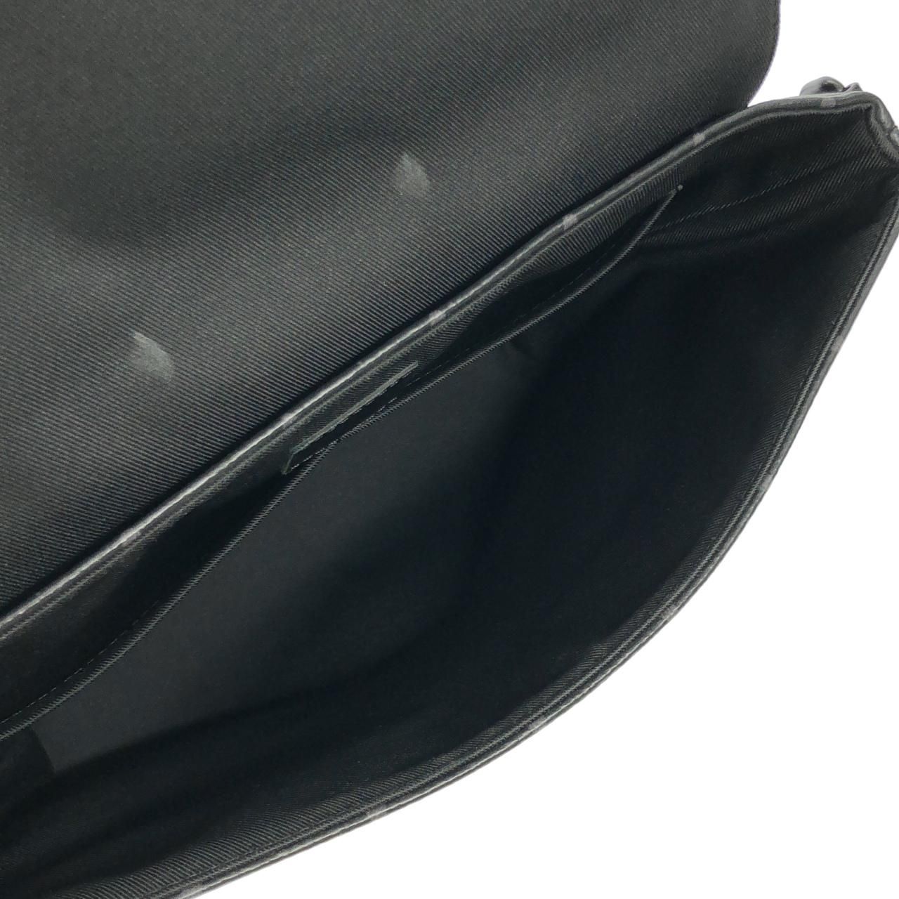 Louis Vuitton Monogram Eclipse Saumur Messenger — view 8