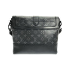 Louis Vuitton Monogram Eclipse Saumur Messenger — view 2