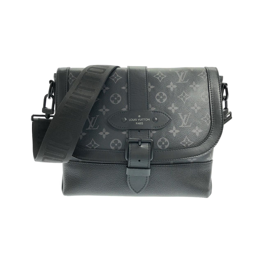 Louis Vuitton Monogram Eclipse Saumur Messenger