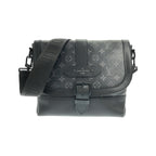 Louis Vuitton Monogram Eclipse Saumur Messenger