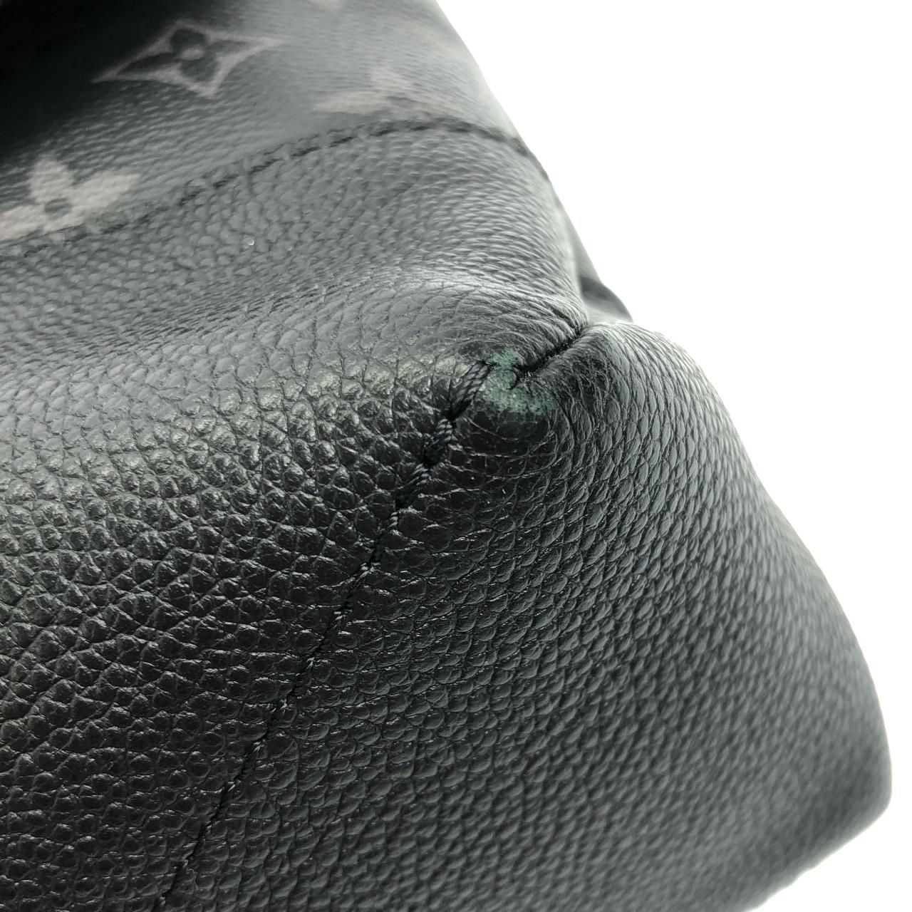 Louis Vuitton Monogram Eclipse Saumur Messenger — view 4