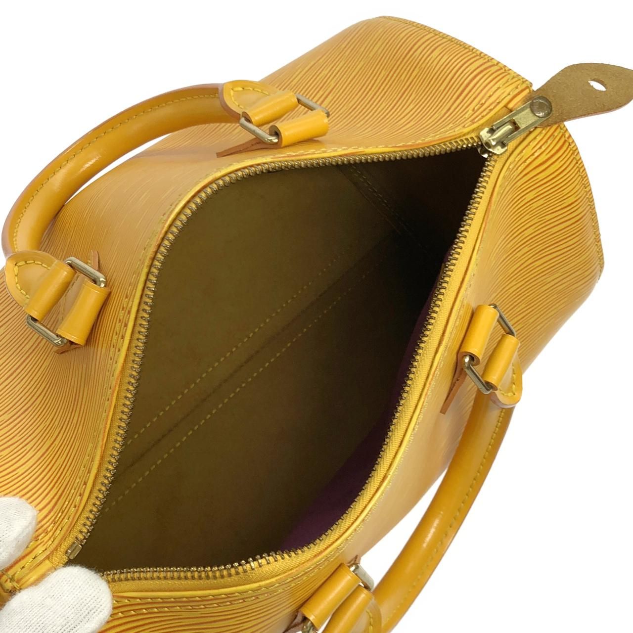 Louis Vuitton Epi Speedy 25 Boston — view 9