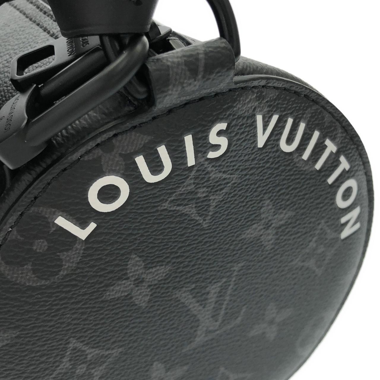 Louis Vuitton Monogram Eclipse Soft Poloton PM — view 4