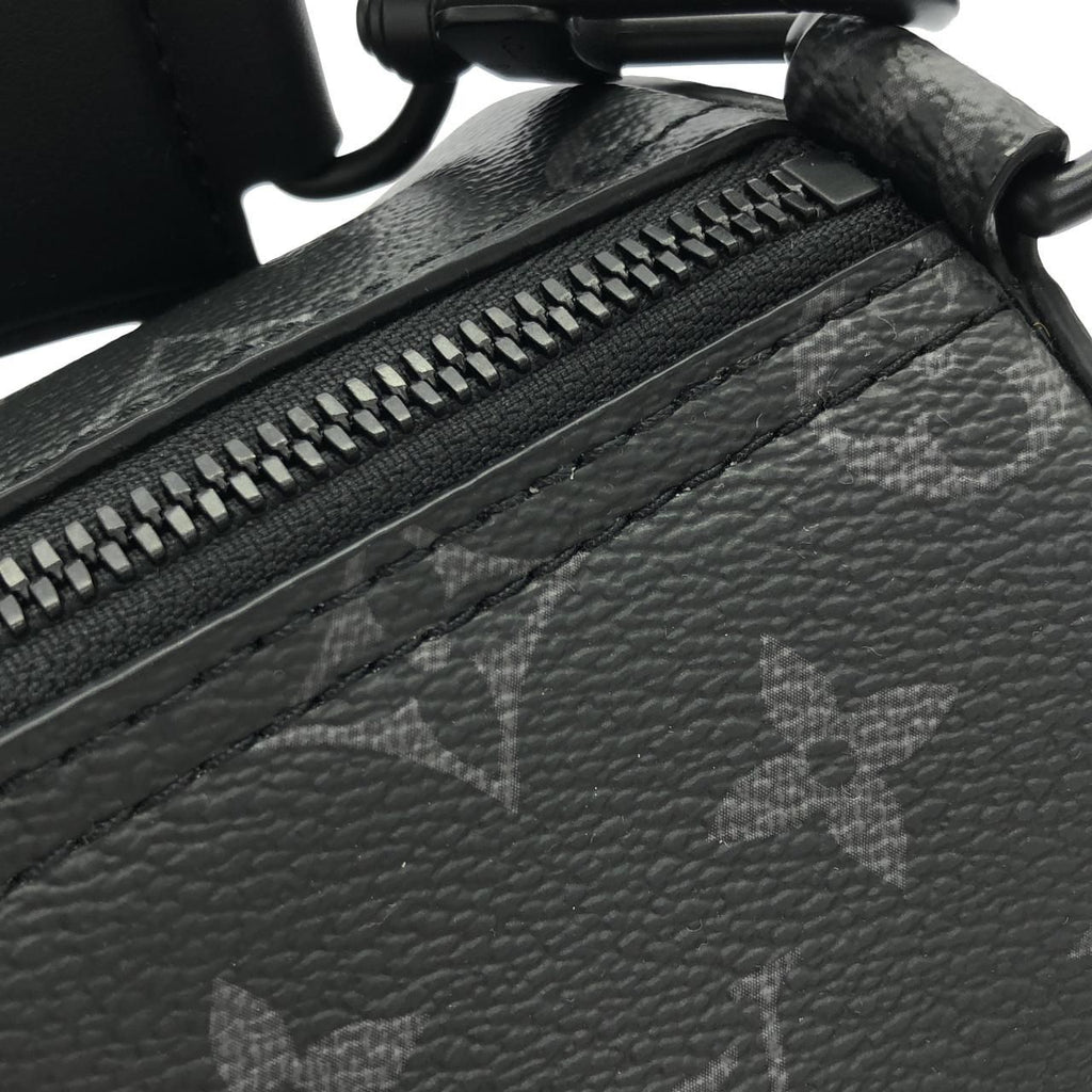 Louis Vuitton Monogram Eclipse Soft Poloton PM — view 3