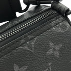Louis Vuitton Monogram Eclipse Soft Poloton PM — view 3