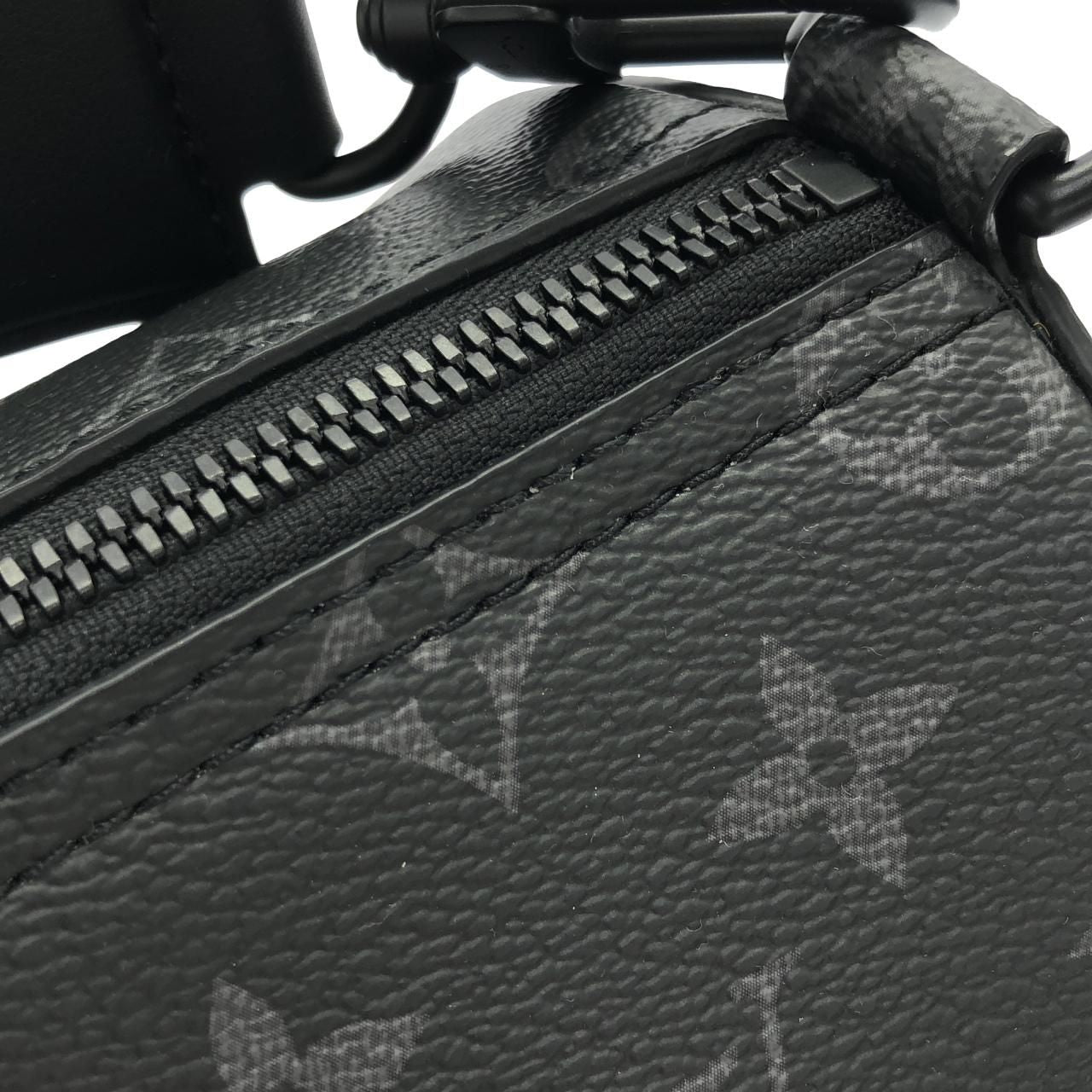Louis Vuitton Monogram Eclipse Soft Poloton PM — view 3