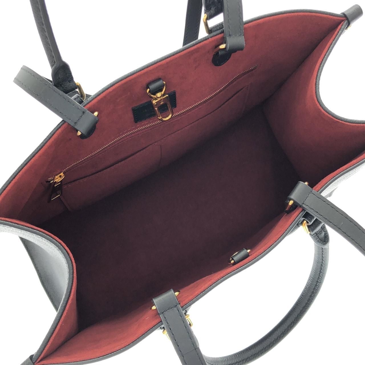 Louis Vuitton Bicolor Monogram Empreinte On The Go MM — view 8