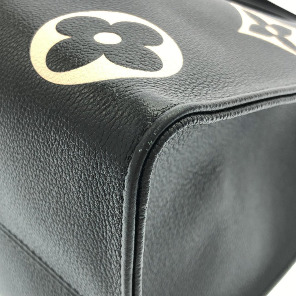 Louis Vuitton Bicolor Monogram Empreinte On The Go MM — view 2