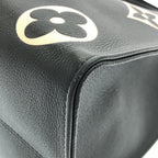 Louis Vuitton Bicolor Monogram Empreinte On The Go MM — view 2