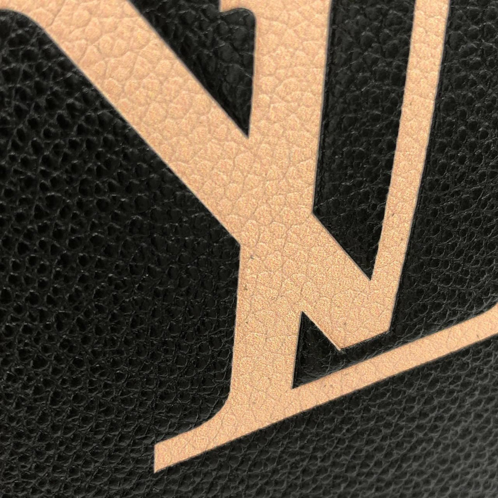 Louis Vuitton Bicolor Monogram Empreinte On The Go MM — view 5