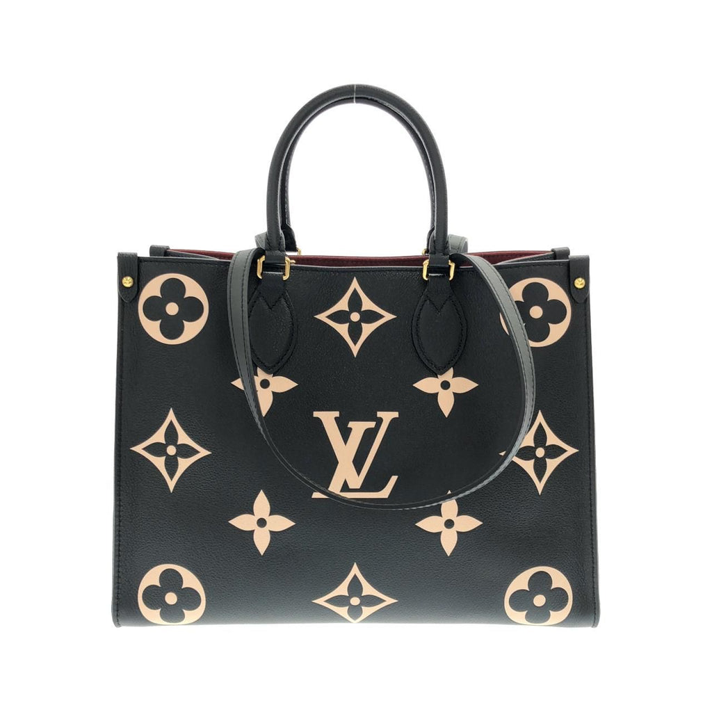 Louis Vuitton Bicolor Monogram Empreinte On The Go MM