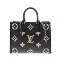 Louis Vuitton Bicolor Monogram Empreinte On The Go MM