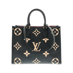 Louis Vuitton Bicolor Monogram Empreinte On The Go MM