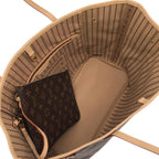 Louis Vuitton Monogram Neverfull MM — view 8