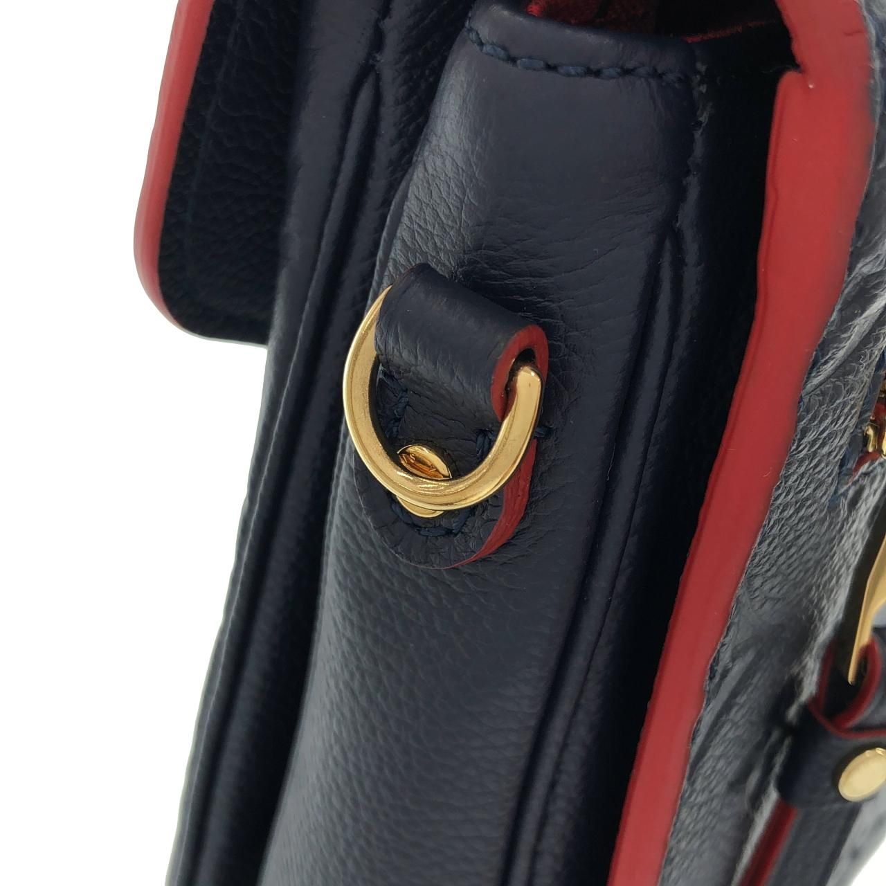 Louis Vuitton Monogram Empreinte Pochette Metis MM — view 5