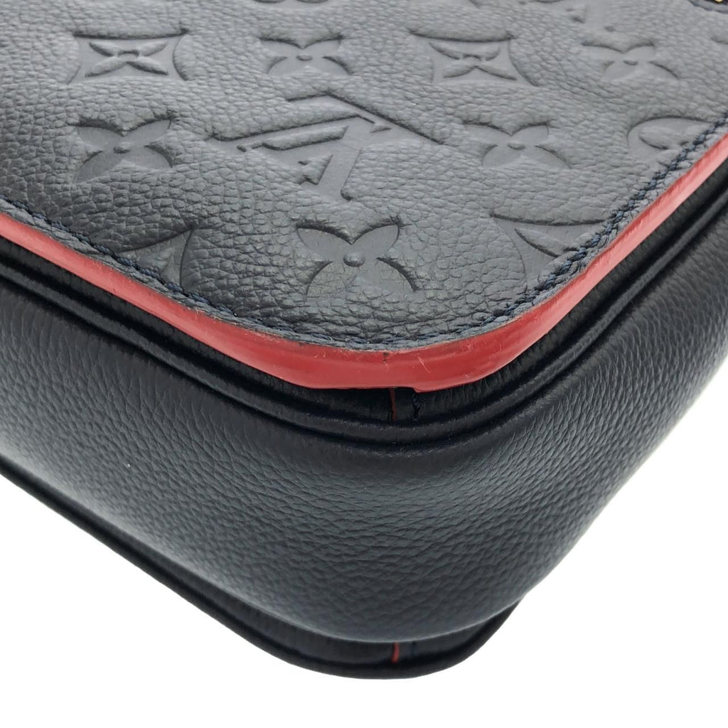 Louis Vuitton Monogram Empreinte Pochette Metis MM — view 3