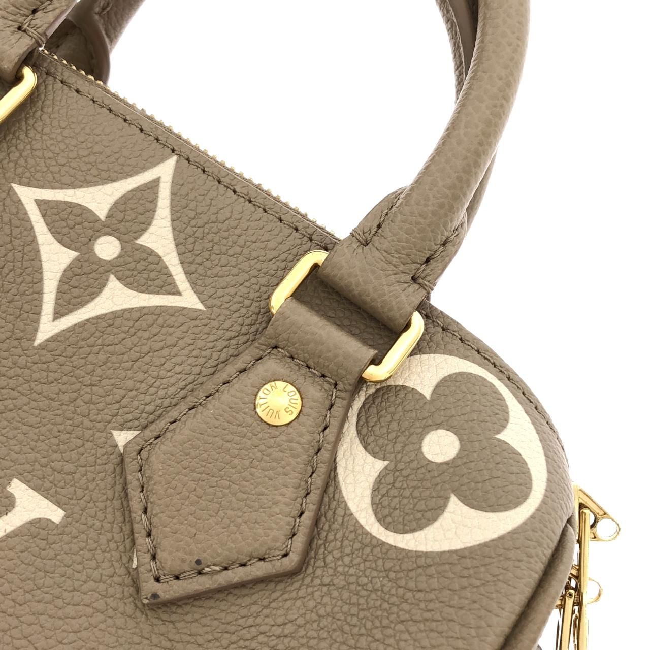 Louis Vuitton Bicolor Monogram Empreinte Speedy Bandouliere 20 Boston — view 7